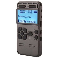 VM181 Portable Audio Voice Recorder, 8GB, Support Music Playback / TF Card / LINE-IN & Telephone Recording