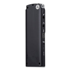 T60 Monochrome Screen HD Noise Reduction Digital Voice Recorder, 16G, Support MP3 / WAV Format, 16G