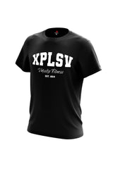 XAPE Varsity Fitness V2 Tee - Black