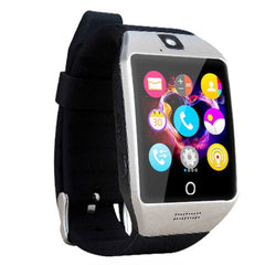 Q18S 1.54 inch IPS Screen MTK6260A Bluetooth 3.0 Smart Watch Phone, Pedometer / Sedentary Reminder / Sleeping Monitor  / Anti-Loss / Remote Camera / GSM / 0.3M Camera, WA3241BJ, WA3241BS, WA3241H, WA3241WJ, WA3241WS