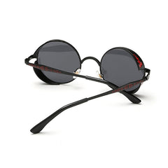Retro Carved Round Sunglasses, Sunglasses#silver frame gray sheet, Sunglasses#silver frame white mercury, Sunglasses#rimmed gray tablets, Sunglasses#Tyrant gold box gold, Sunglasses#Gold frame gray sheet, Sunglasses#Gold frame red film                 ...