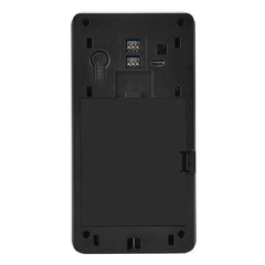 M2 720P Smart WIFI Video Visual Doorbell,Support Mobile Phone Remote Monitoring & Night Vision