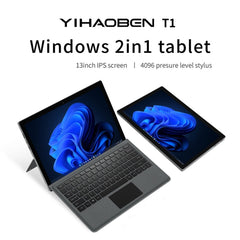 Windows 11 Intel Pentium Gold 8505, Turbo Max 4.4GHz, with Keyboard, Support Wi-Fi6 & BT, Pentium 8505 8GB+512GB