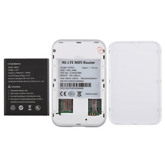 MF925 4G LTE Multi-modes High Speed Wireless Router, Support TF Card(32GB Max), MF925
