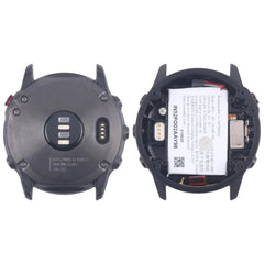 For Garmin Fenix 6x Original Disassembled Back Cover, For Garmin Fenix 6x / Fenix 6X Pro(Original), For Garmin Fenix 6x / Fenix 6X Pro(Original,Silver)