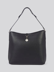 U.S. Polo Assn. Womens Breezy Hobo Bag in Black