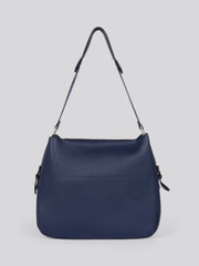 U.S. Polo Assn. Womens Retro Hobo Bag in Navy