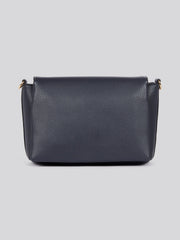 U.S. Polo Assn. Womens Stanford Flap Crossbody Bag in Navy