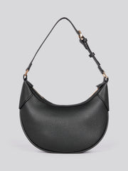 U.S. Polo Assn. Womens Stanford Small Hobo Bag in Black