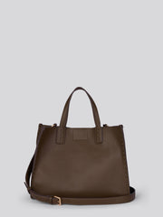 Womens Middleton Double Handle Bag in Stone