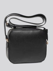 U.S. Polo Assn. Womens Jones Crossbody Bag Black