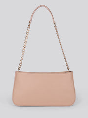 Womens Jones Small Hobo Bag w/ Chain in Beige