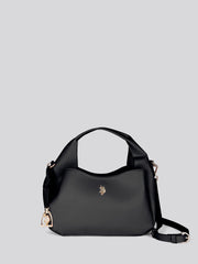 Womens Jones Small Double Handle Bag in Black