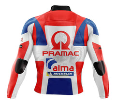 Ducati Danilo Petrucci 2018 Red Biker Jacket
