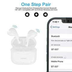Wireless Earphones with Touch Key