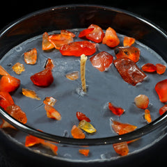 The Witching Hour - Crystal Infused Scented Candle