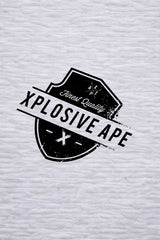 XAPE Armed Tee - Sports Grey