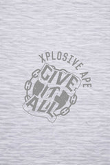 XAPE Ball & Chain Tee - Sports Grey