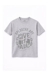 XAPE Ball & Chain Tee - Sports Grey