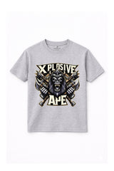 XAPE Battle Axe Tee - Sports Grey