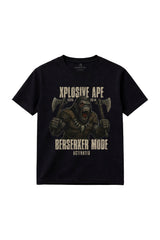 XAPE Berserk Mode Tee - Black