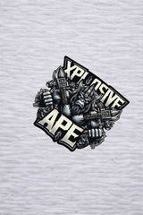 XAPE Berserker Tee - Sports Grey