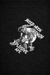 XAPE Blood Moon Strength Tee - Black