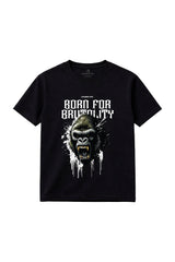XAPE Brutal Mode Tee - Black
