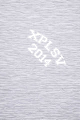 XAPE Campus Script Tee - Sports Grey