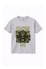 XAPE Captive Tee - Sports Grey
