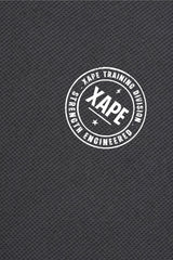 XAPE Classic Badge Logo X Tech Tee - Charcoal