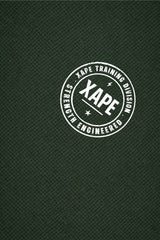 XAPE Classic Badge Logo X Tech Tee - Forest Green