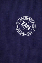 XAPE Classic Badge Logo X Tech Tee - Navy