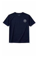 XAPE Classic Badge Logo X Tech Tee - Navy