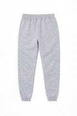 XAPE Classic Brush Script Joggers - Heather Grey