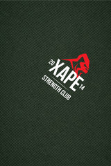 XAPE Classic Strength X Tech Tee - Forest Green