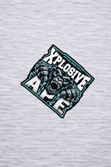 XAPE Cold Blooded Tee - Sports Grey