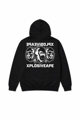 XAPE De-Evolve Hoodie - Black