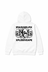 XAPE De-Evolve Hoodie - White
