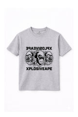 XAPE De-Evolve Tee - Sports Grey
