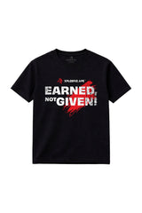 XAPE Earned Tee - Black