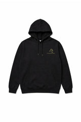 XAPE Essential Camo String Hoodie - Black