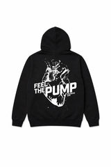 XAPE Feel The Pump Hoodie - Black