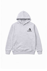 XAPE Global Hoodie - Heather Grey