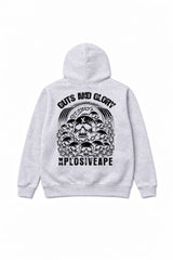 XAPE Glory Hoodie - Heather Grey