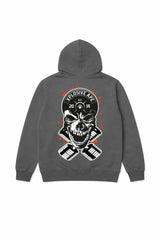 XAPE  Headplate Hoodie - Charcoal