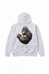 XAPE Powerhouse V3 Hoodie - Heather Grey