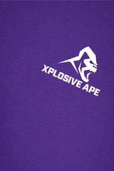 XAPE Prime Tech Tee - Purple