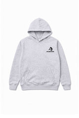 XAPE Splatter Graffiti V4 Hoodie - Heather Grey