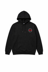 XAPE Training Division String Hoodie - Black
